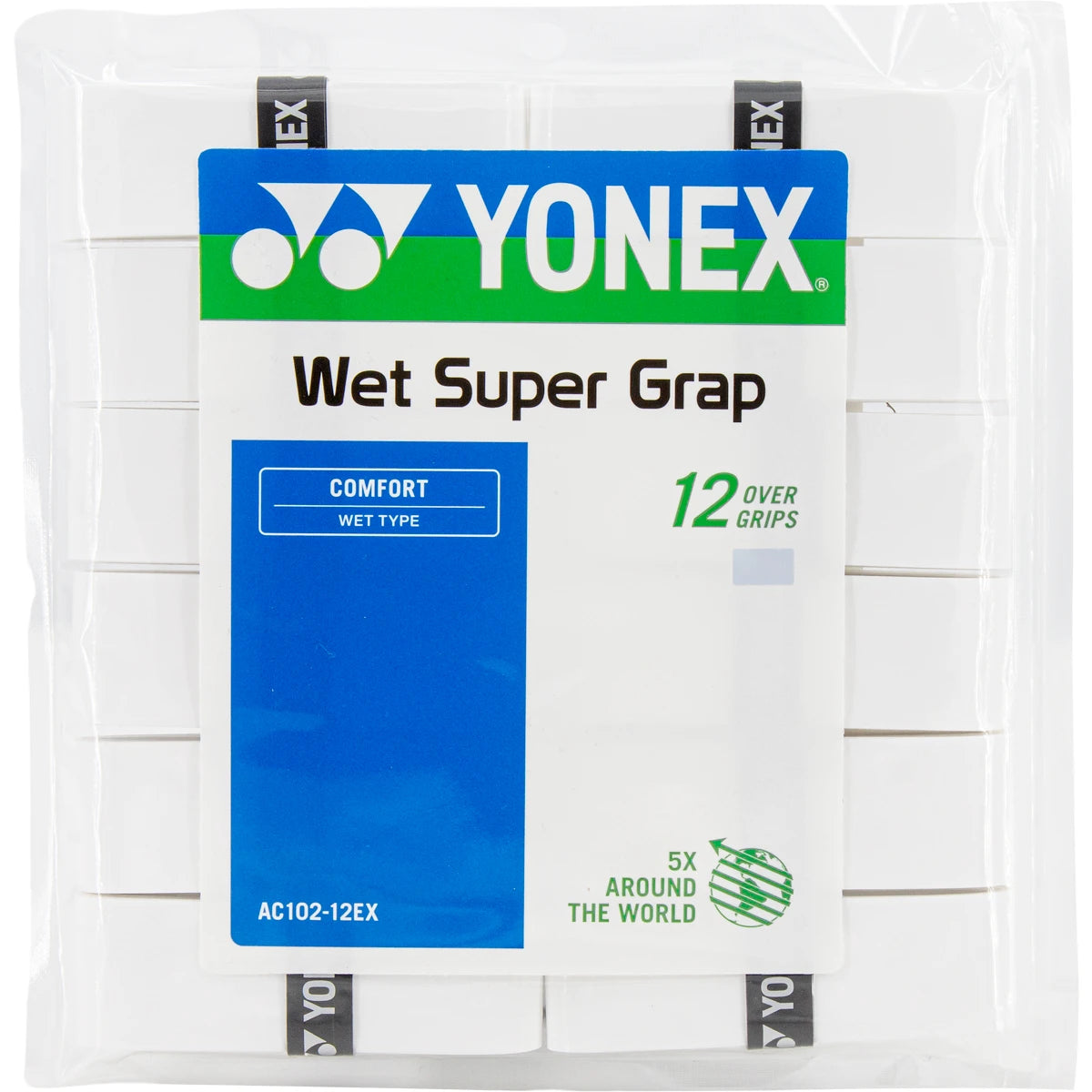 Yonex Super Grap Ac102 Overgrips X12