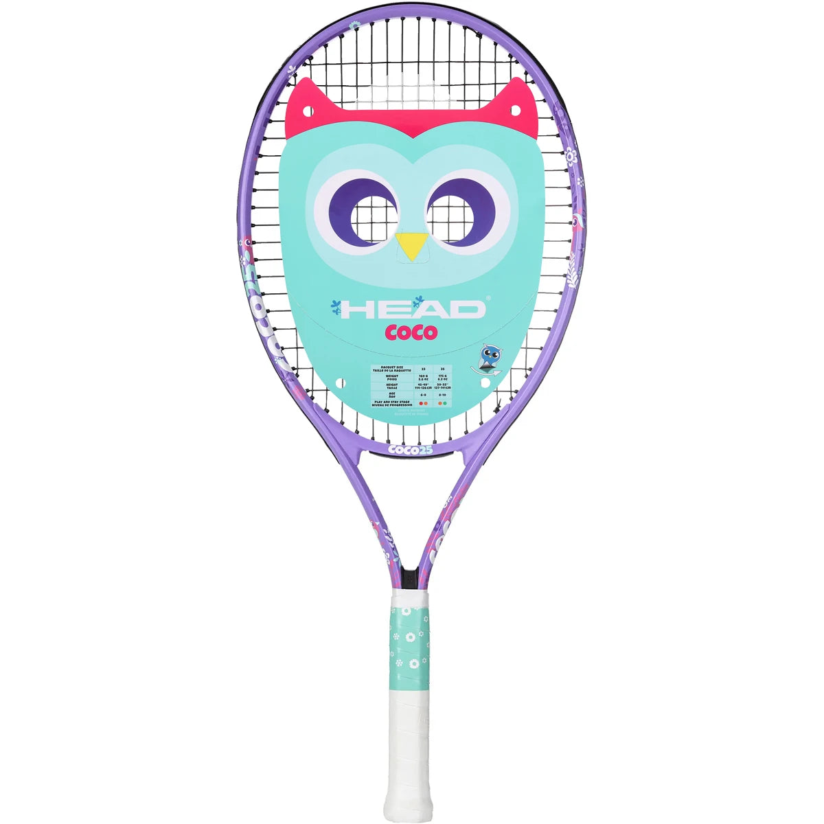 Head Junior Coco 25 Violet Racket