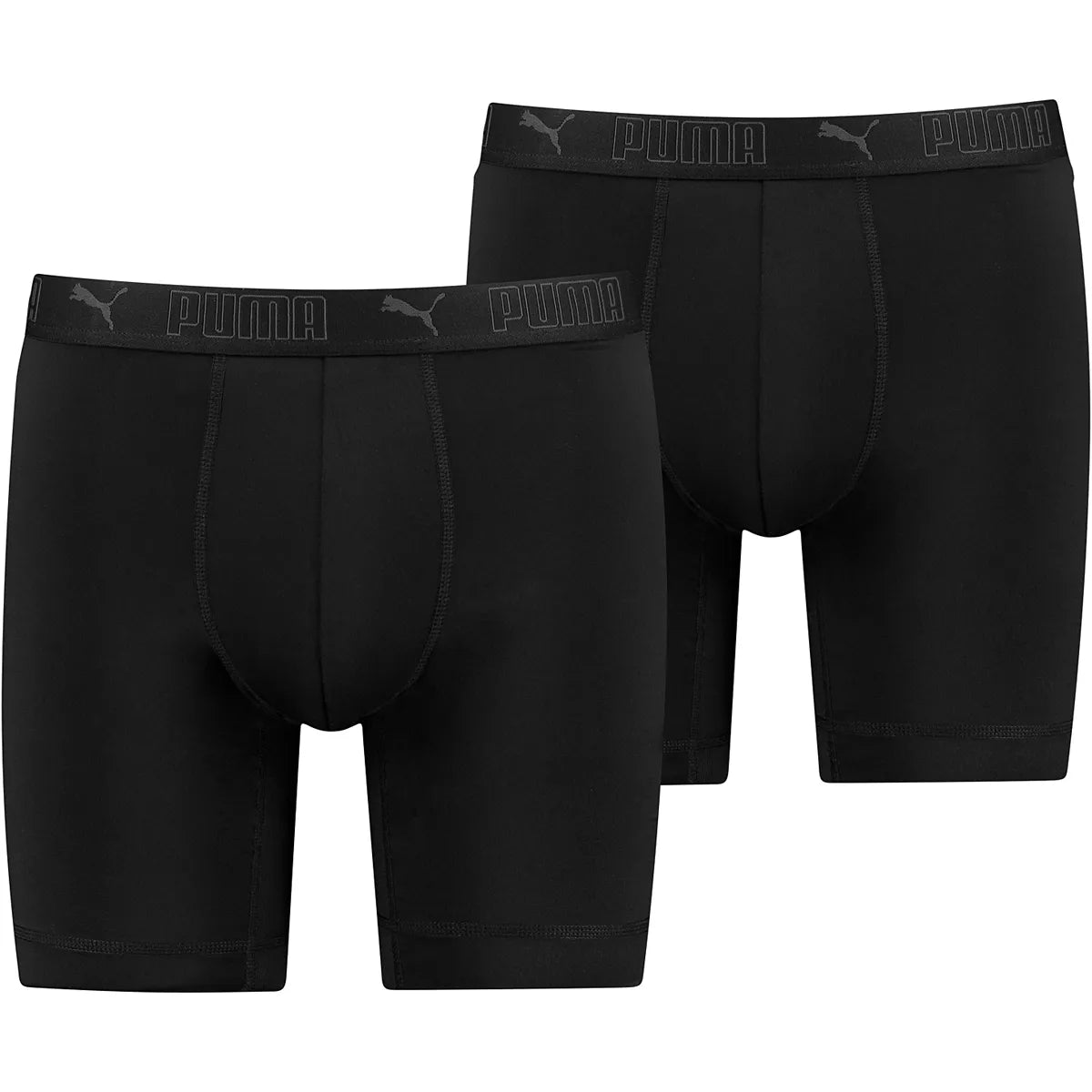 Pack of 2 Puma Long Sport Boxers