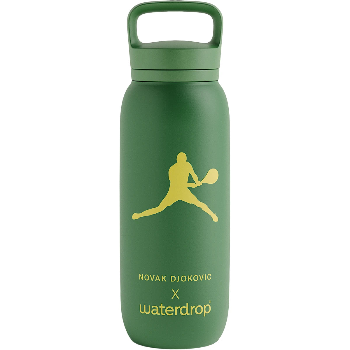 Waterdrop Stainless Steel Djokovic Water Bottle 600Ml