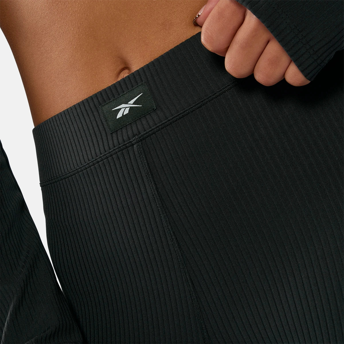 Reebok Women's Rib Stirrup Legging Tight