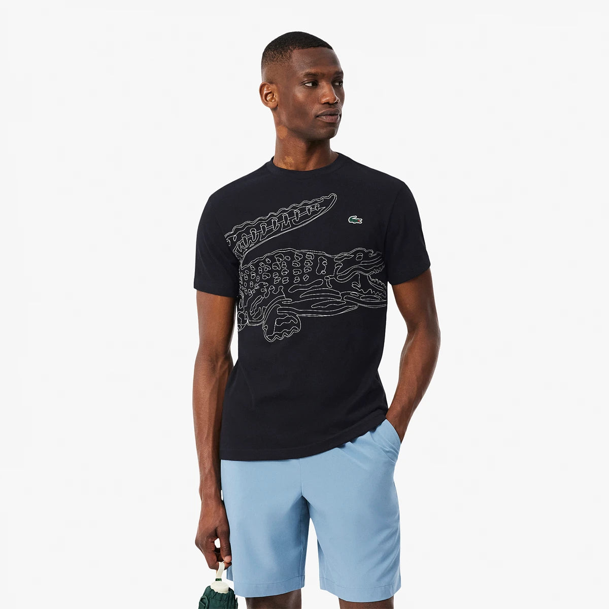 Lacoste Core Performance Training Graphic T-Shirt