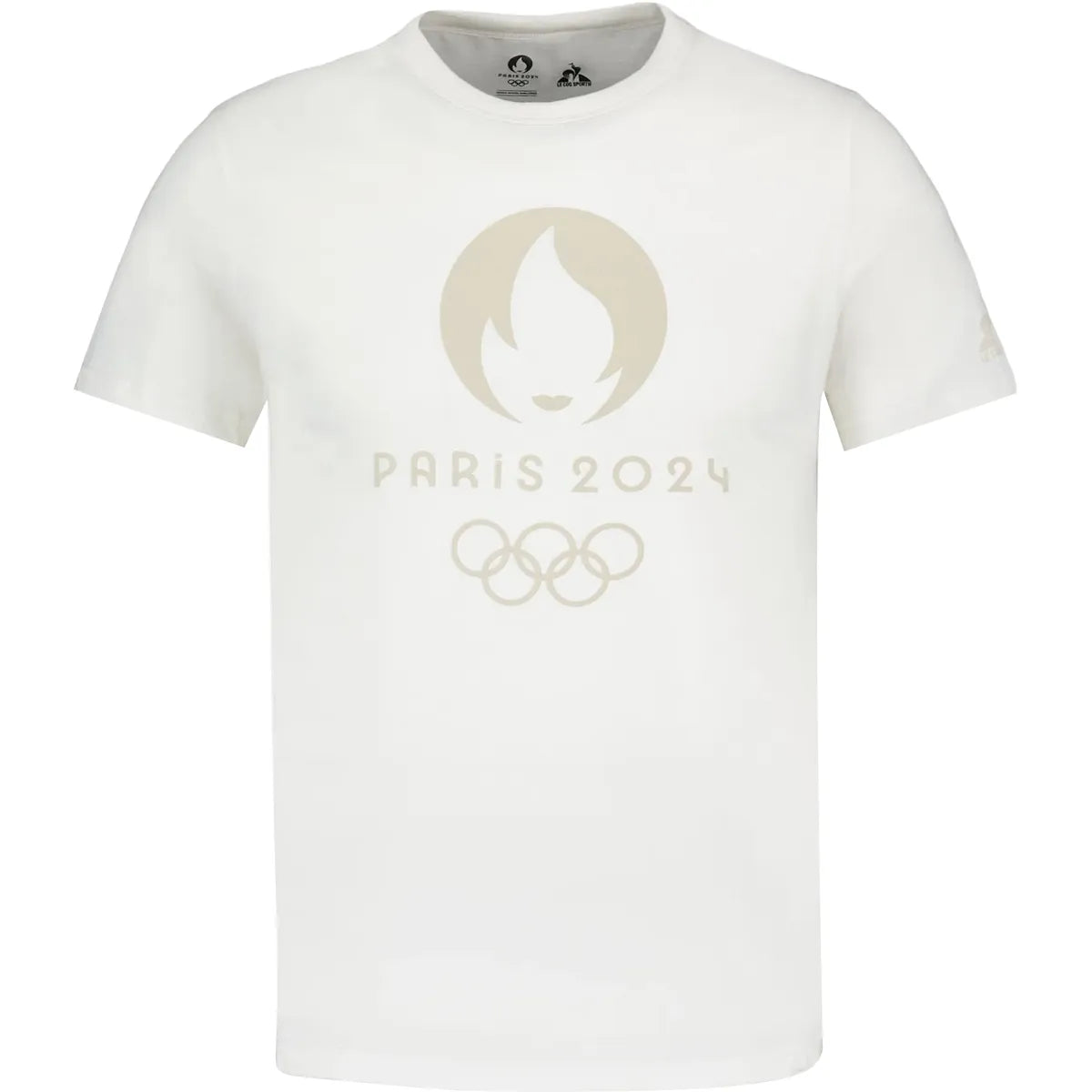 Le Coq Sportif Paris 2024 Graphic T-Shirt