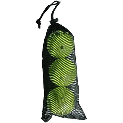 Set of 3 Indoor Pickleball Balls