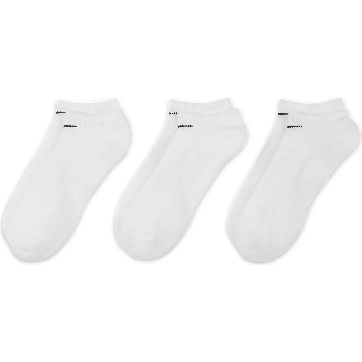 3 Pairs of Nike Cushion Socks (No Show)
