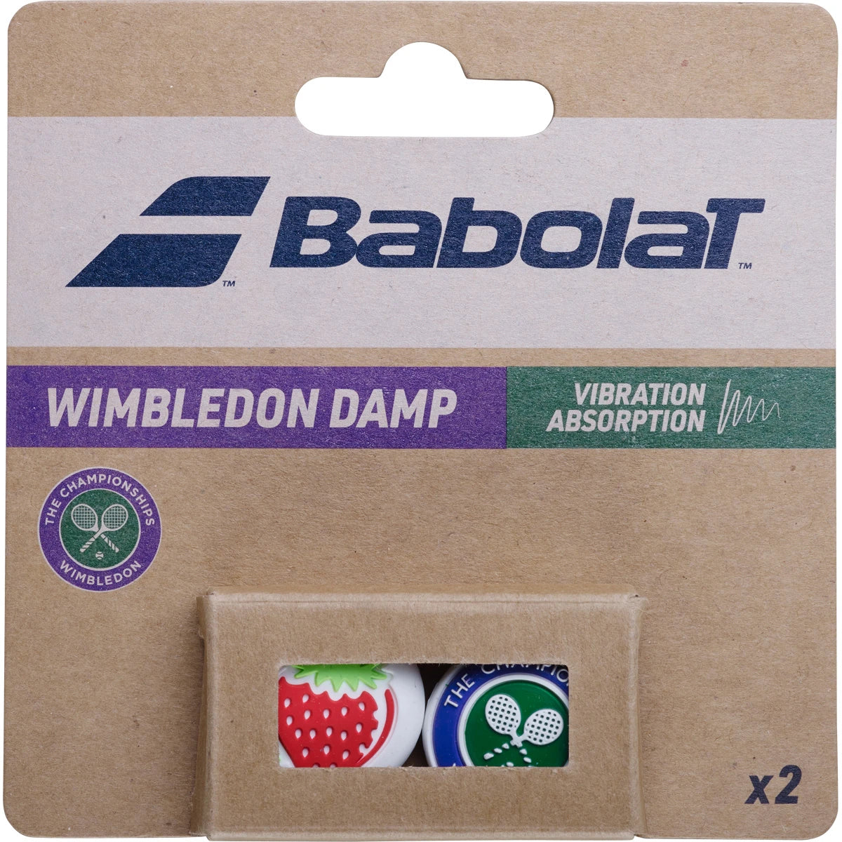 Babolat Wimbledon Dampeners X2