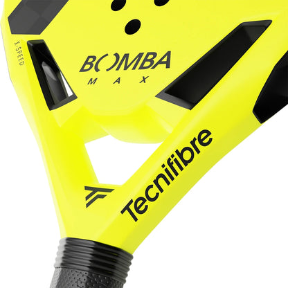 Tecnifibre Bomba Max Padel Racket Test