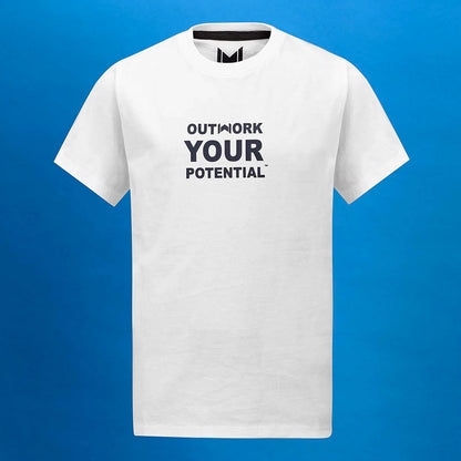 Mouratoglou Apparel Junior Graphic Training T-Shirt
