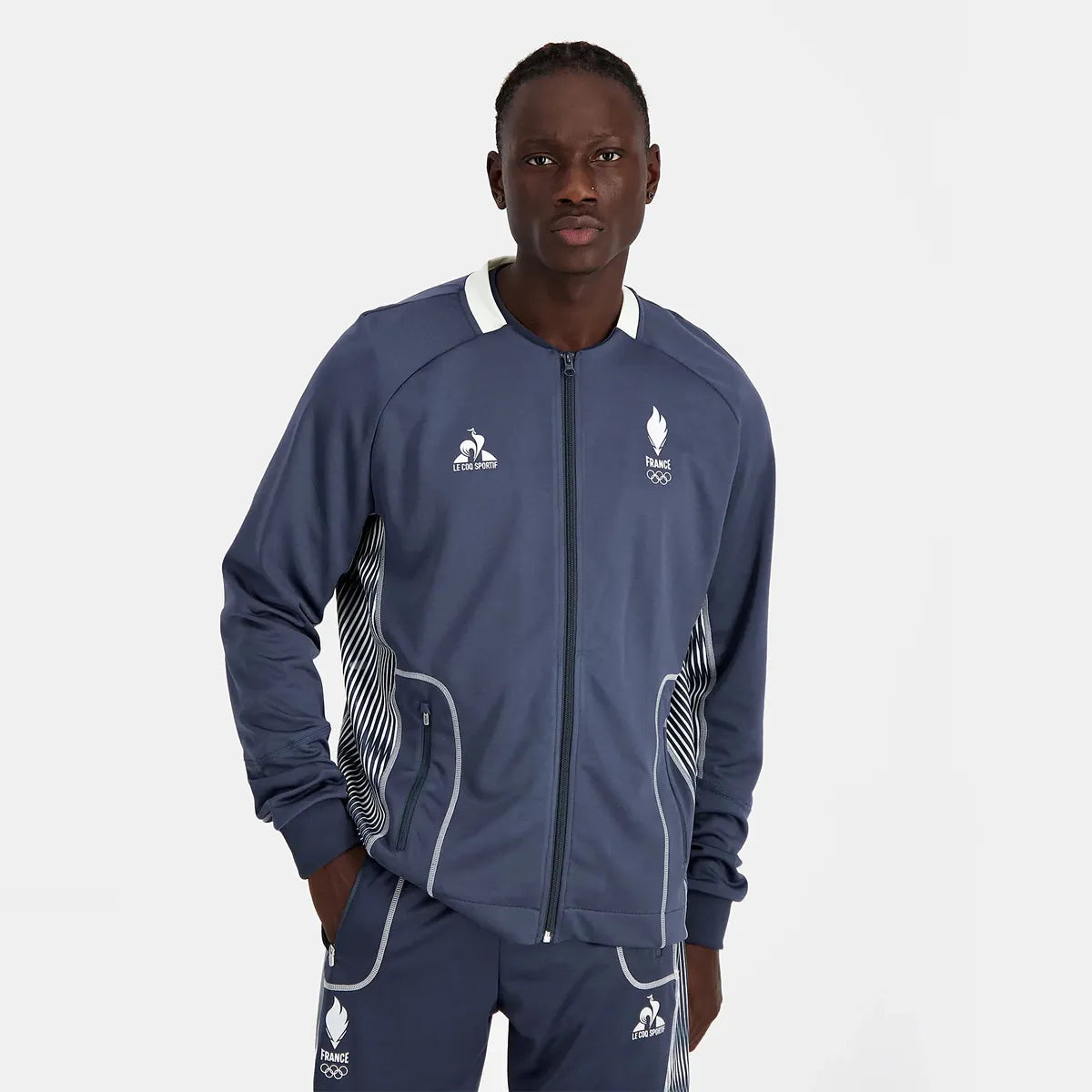 Le Coq Sportif France Olympique Training Jacket