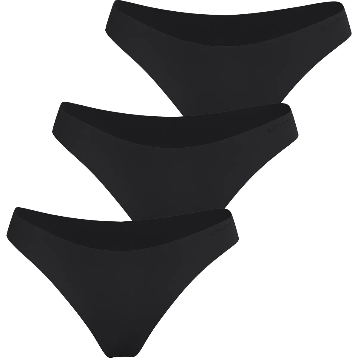 Pack of 3 Bjorn Borg Women's Invisible Briefs