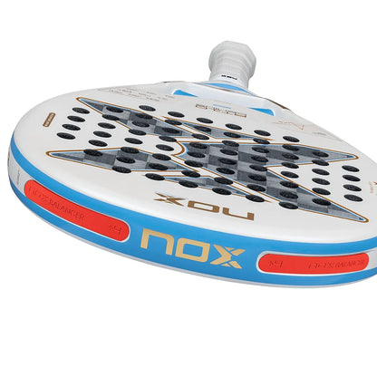 Nox At10 Genius 18K Buenos Aires Padel Racket