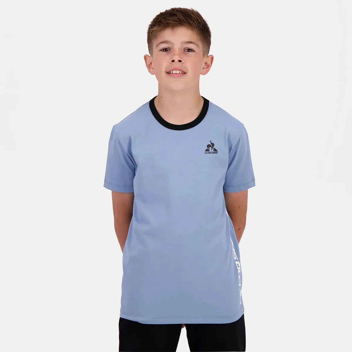 Le Coq Sportif Junior Graphic T-Shirt