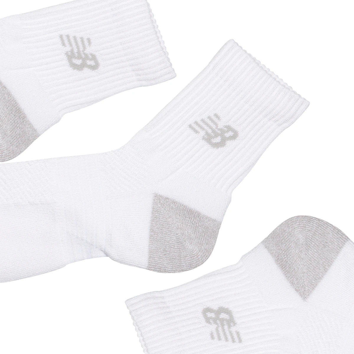 3 Pairs of New Balance Active Crew Socks (Ankle)