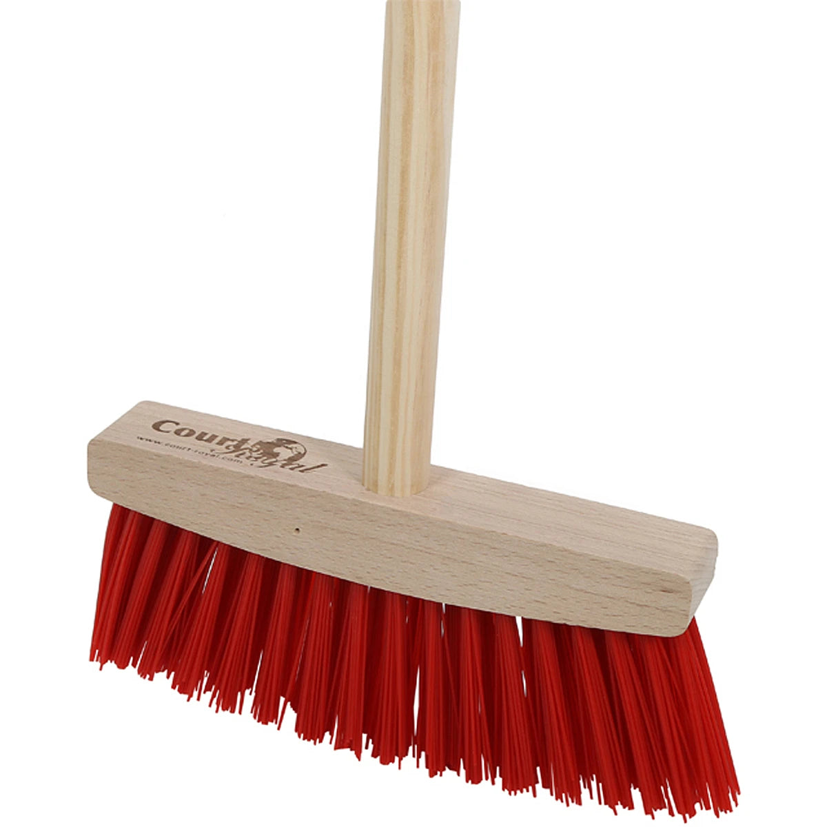 Wood Handle Line Sweeper