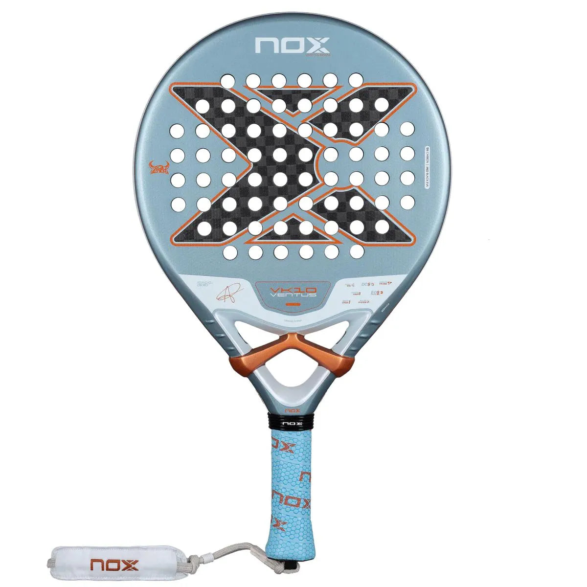 Padel Racket Test Nox VK10 Ventus Control 12K