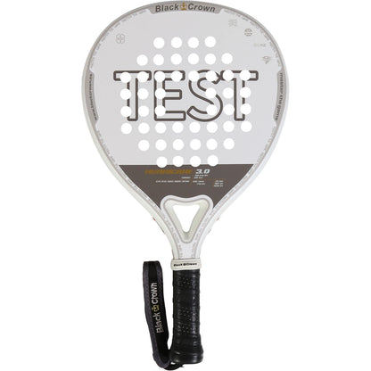 Used Black Crown Hurricane 3.0 Padel Racket