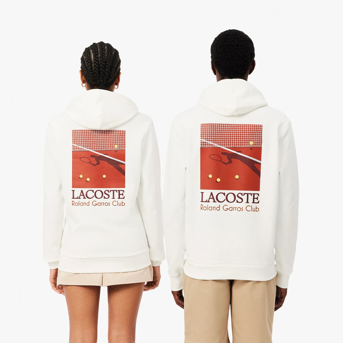 Lacoste Roland Garros Club Graphic Sweat