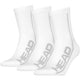 3 Pairs of Head Performance Crew Socks (Mid)