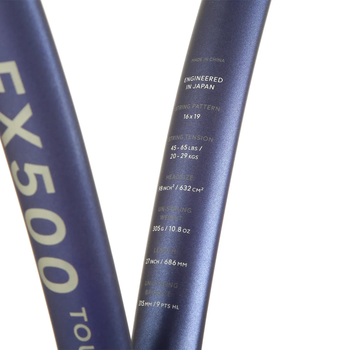 Dunlop Fx 500 Tour Racket (305 Gr)