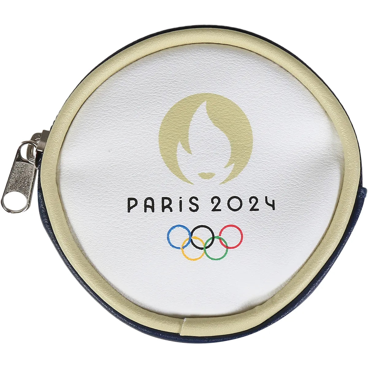 Round Coin Purse City Paris 2024