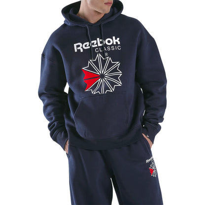 Reebok Starcrest Relaxed Hoody