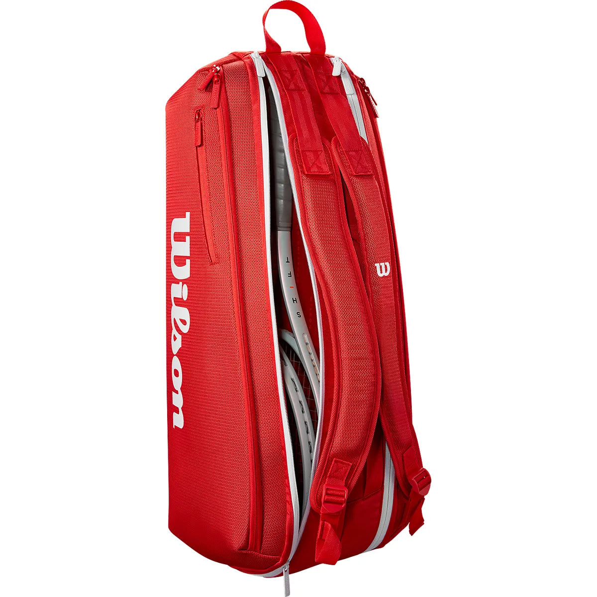 Wilson Super Tour Red 6 Bag