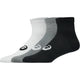 3 Pairs of Asics Quarter Socks