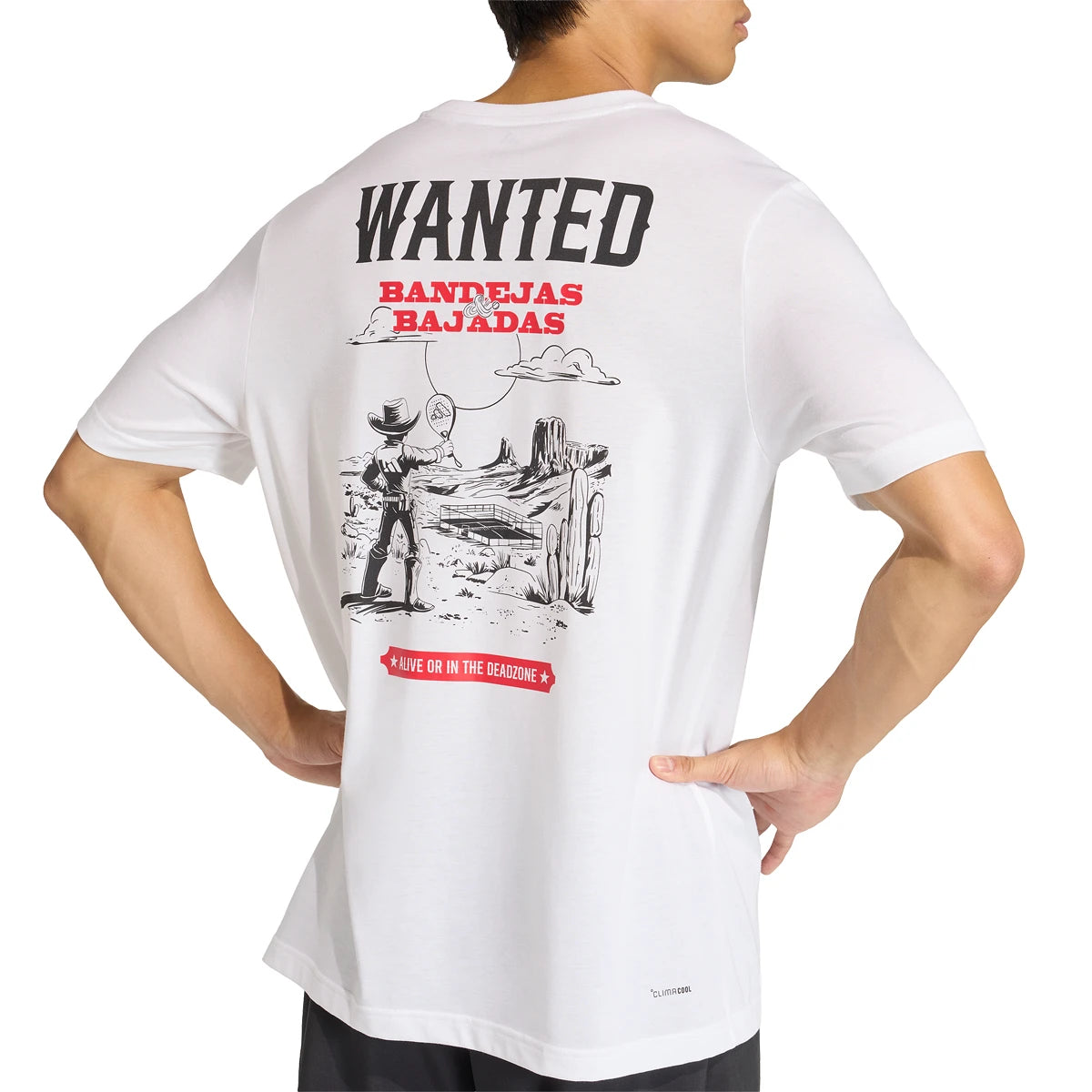 Adidas Padel Wanted T-Shirt