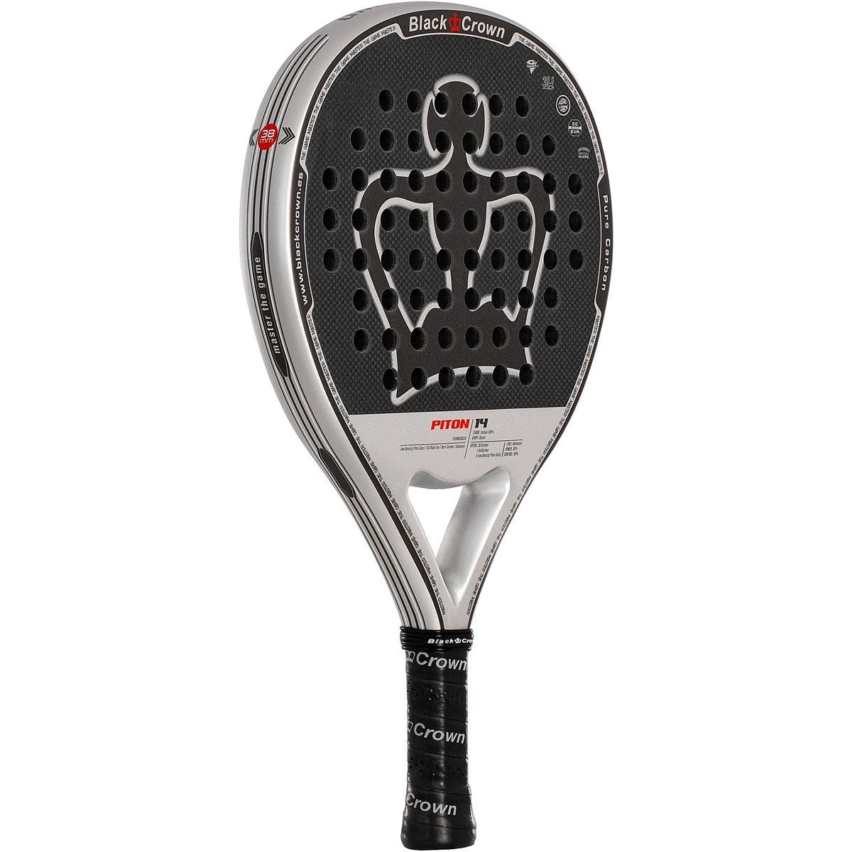 Padel racket Black Crown Piton 14