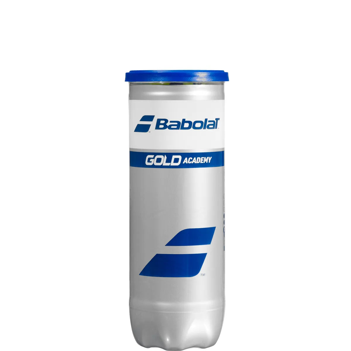 Tube of 3 Babolat Gold Academy Tennis Balls