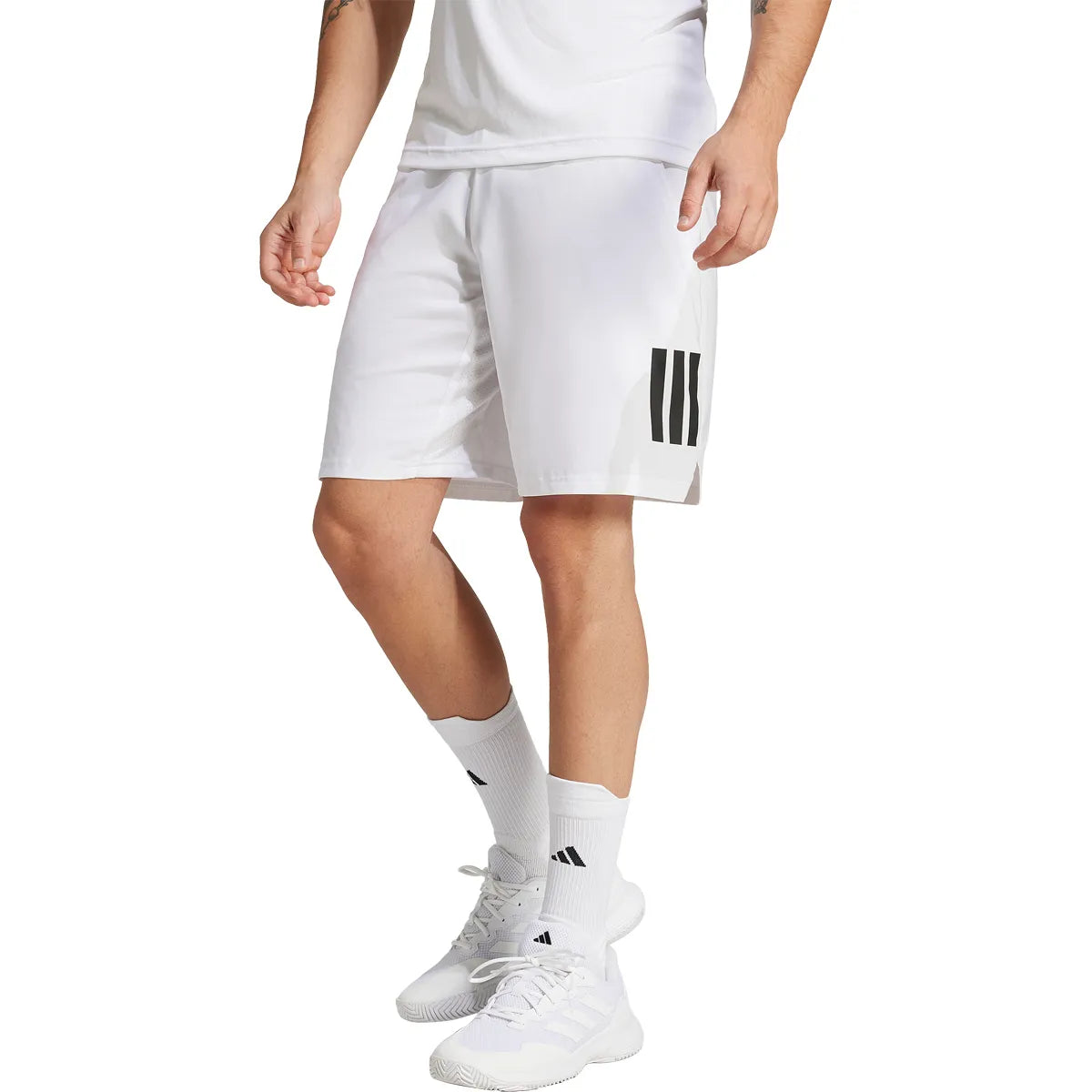 adidas Club 3 Stripes Shorts