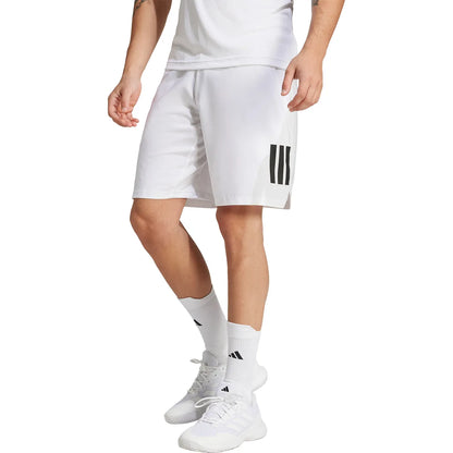 adidas Club 3 Stripes Shorts