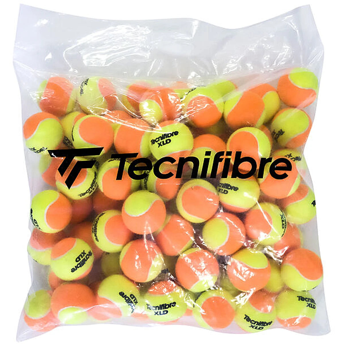 Box of 144 Tecnifibre Xld Bicolor Balls