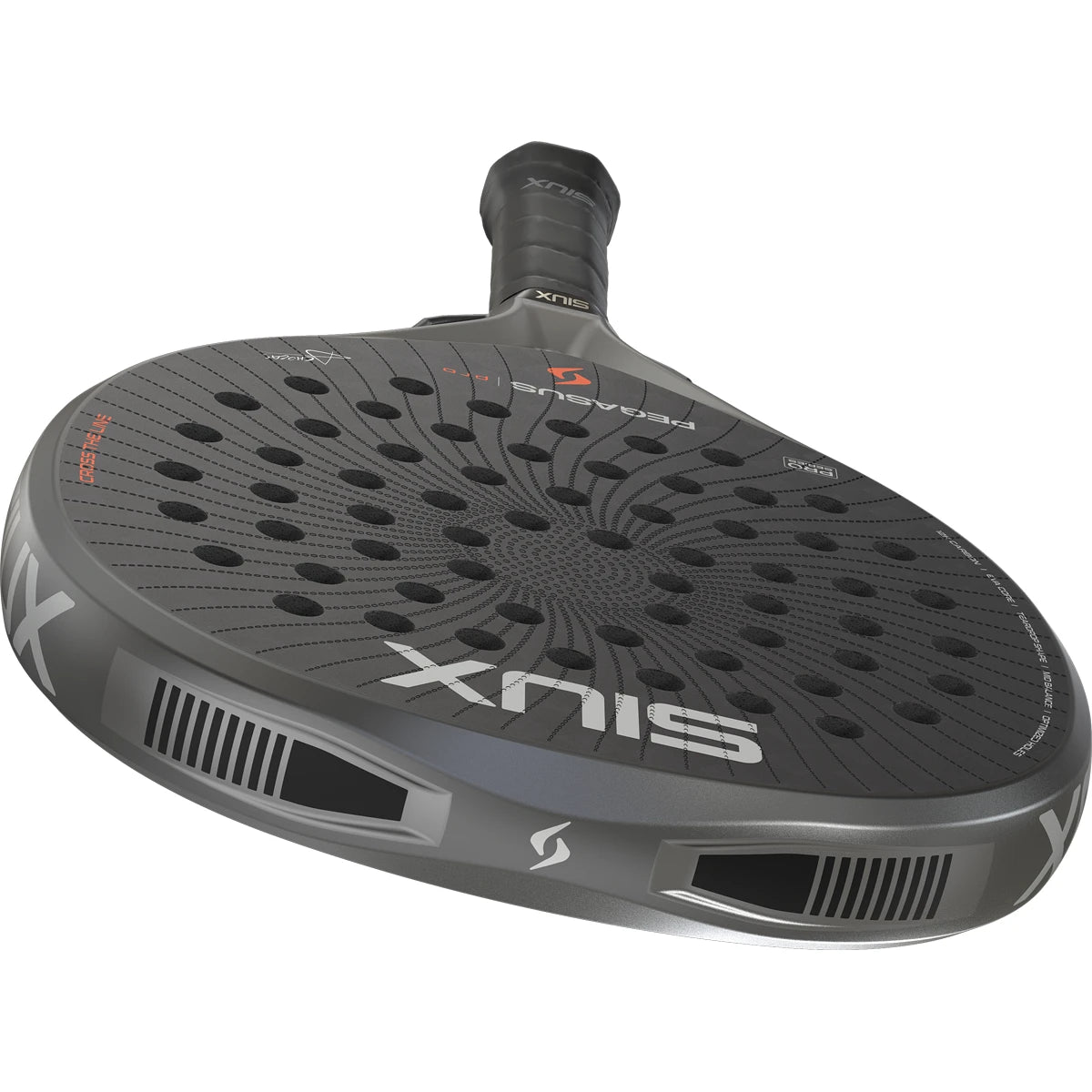 Padel Racket Test Siux Pegasus Pro 2026 Storm Grey