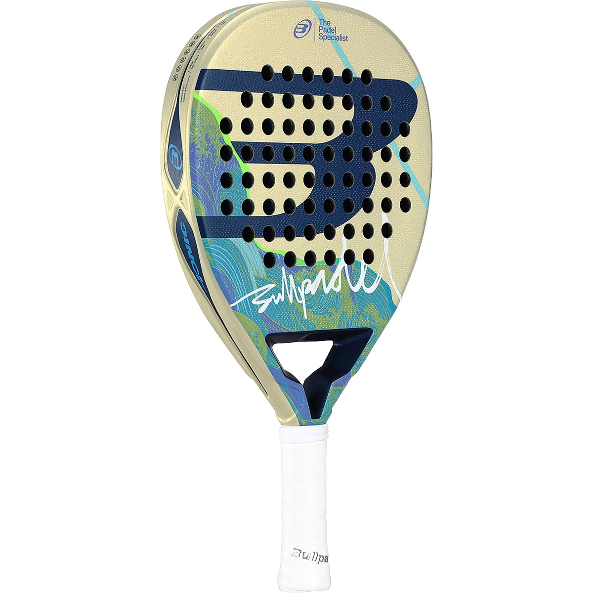 Test Racket Padel Bullpadel Ionic Light 26