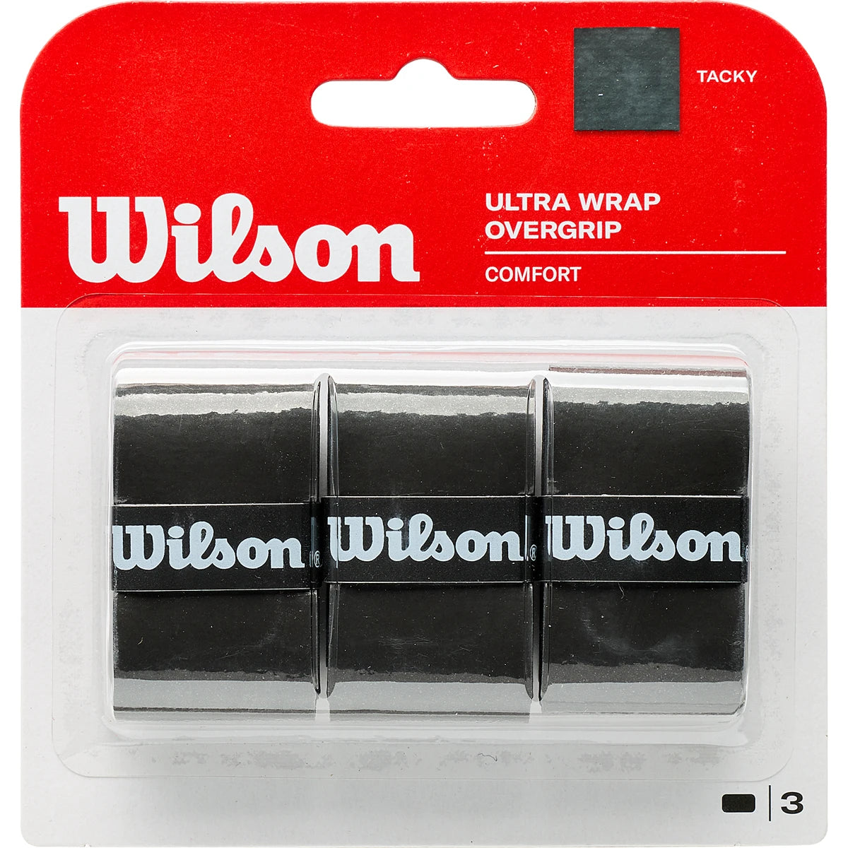 Wilson Ultra Wrap Overgrips X3