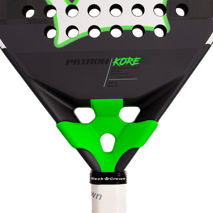 Padel Racket Test Black Crown Patron Kore