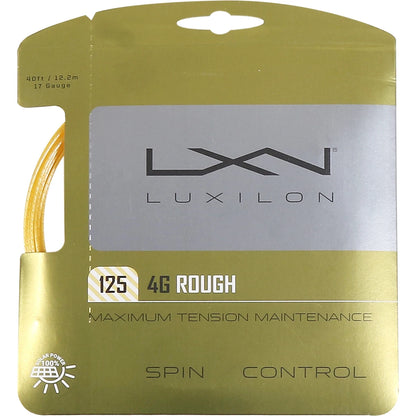Luxilon 4G Rough String (12 Metres)