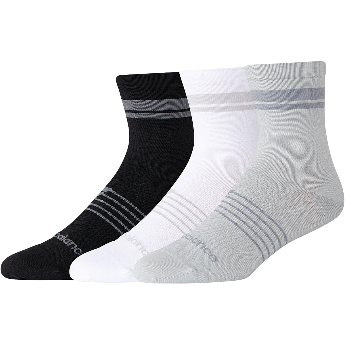 3 Pairs of New Balance Pro Run Socks (Mid)