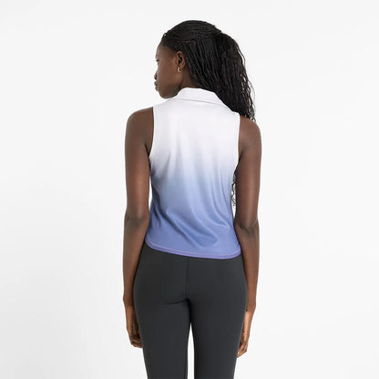 New Balance Women's Printed Athlete Paris Tank Top