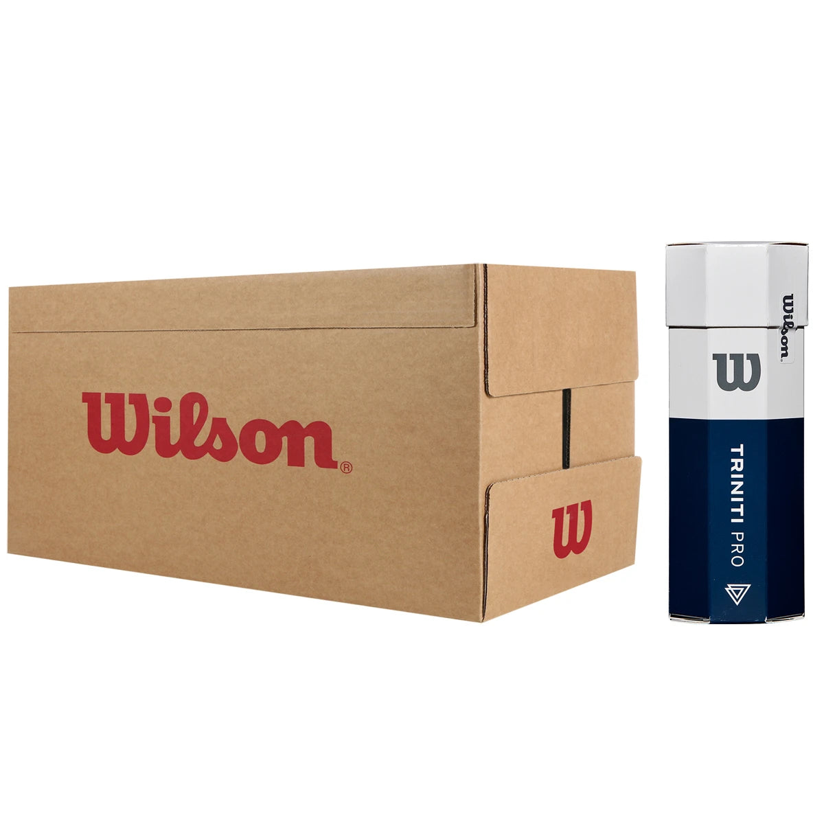 Box of 24 Tubes of 3 Wilson Triniti Pro Balls