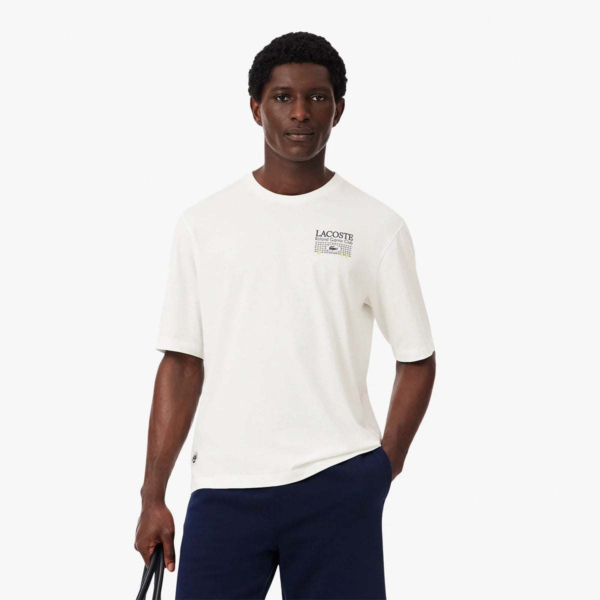 Lacoste Roland Garros Club Graphic T-Shirt