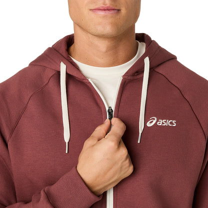 Asics Hoody Fleece Full Zip Sweatshirt