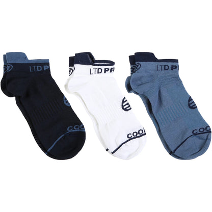 3 Pairs of Bullpadel Proline Bp26Pr Socks (Low)