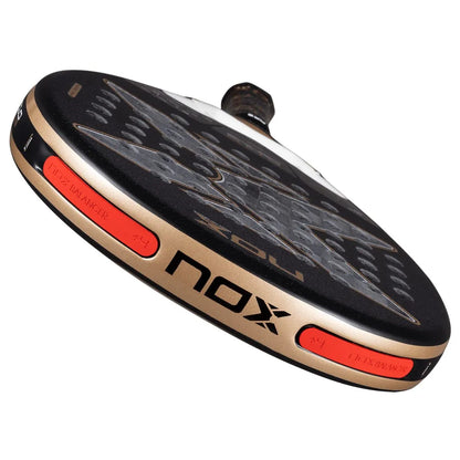 Padel Racket Test Nox AT10 Genius 18K Alum By Agustin Tapia