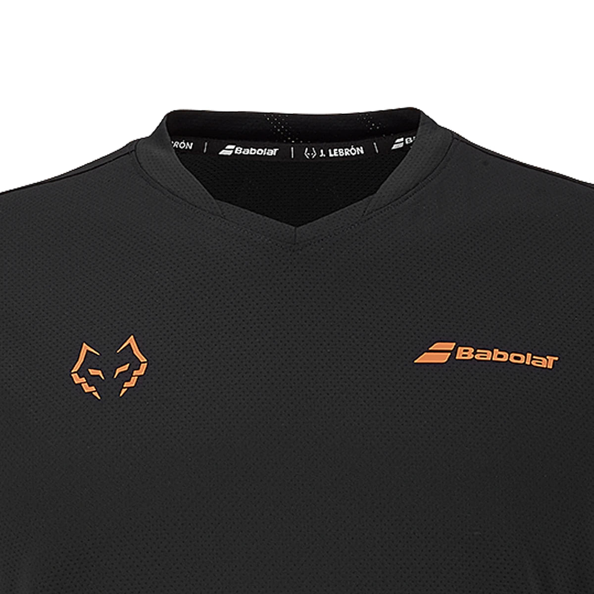 Babolat Padel Crew Neck T-Shirt Lebron