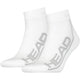 2 Pairs of Head Performance Quarter (Low) Socks