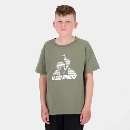 Le Coq Sportif Junior Graphic T-Shirt