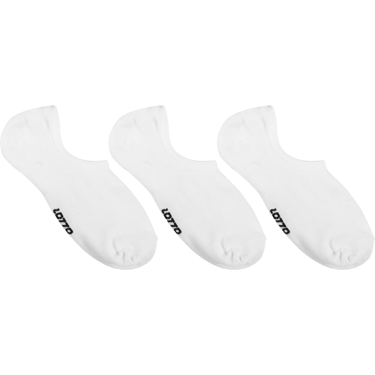 3 Pairs of Lotto Socks (No Show)