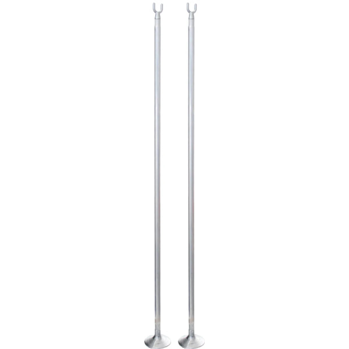 Aluminium Singles Tennis Posts